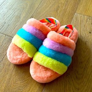 UGG Fluff Yeah slippers